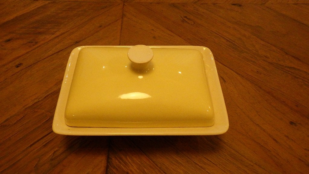 retro geel botervlootje van Maastricht, Ophalen of Verzenden, Overige typen