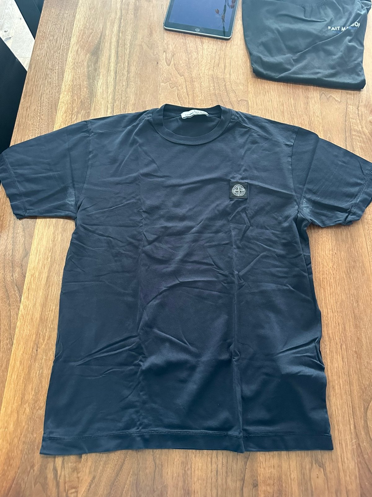Stone island shirt maat M, Kleding | Heren, Ophalen of Verzenden, Gedragen, Maat 48/50 (M), Blauw