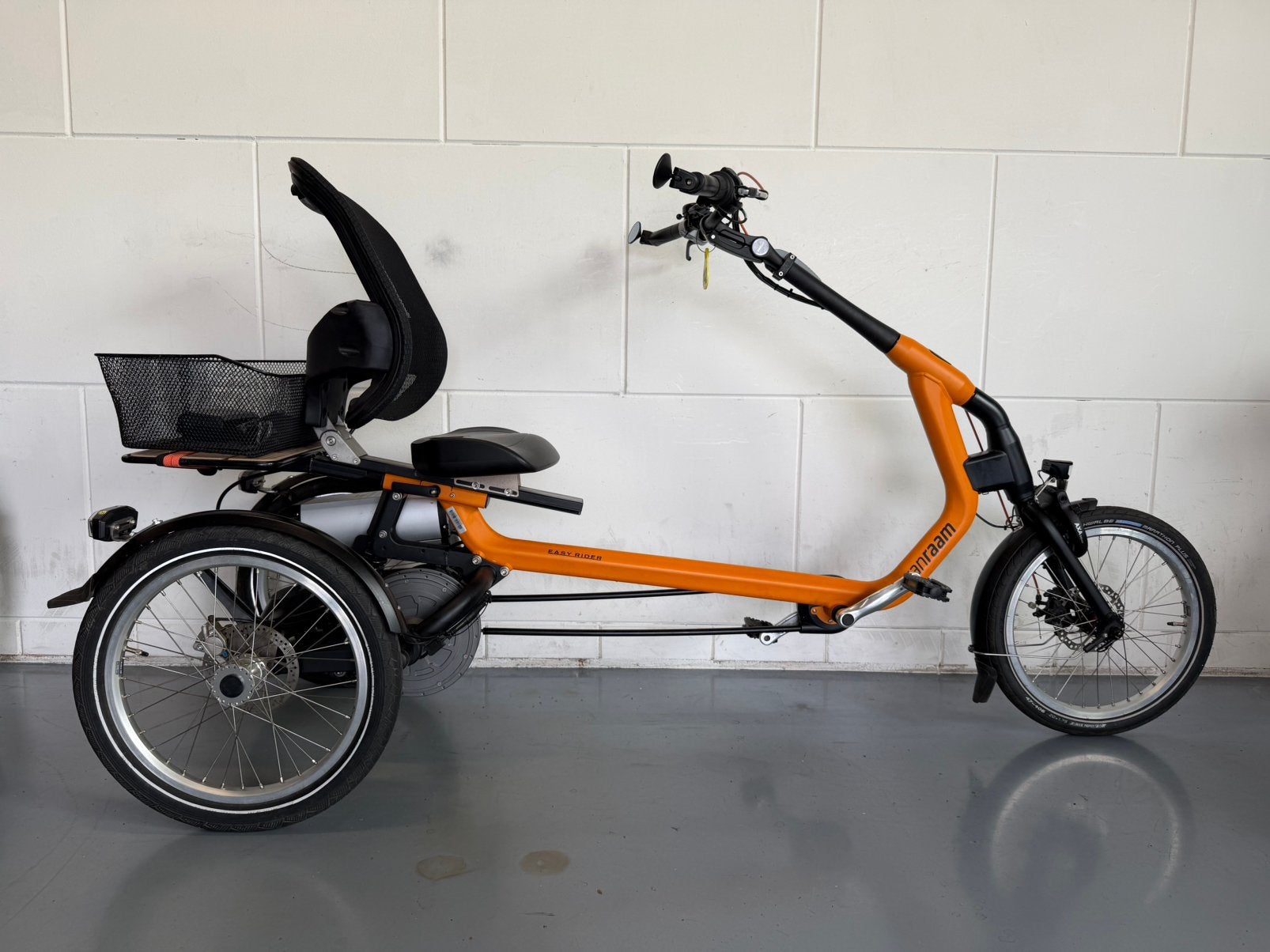 Maat L. Mooie Van Raam Easy Rider 3, 880Wh, stokh, garantie!, Fietsen en Brommers, Ophalen of Verzenden, Zo goed als nieuw, Schijfrem