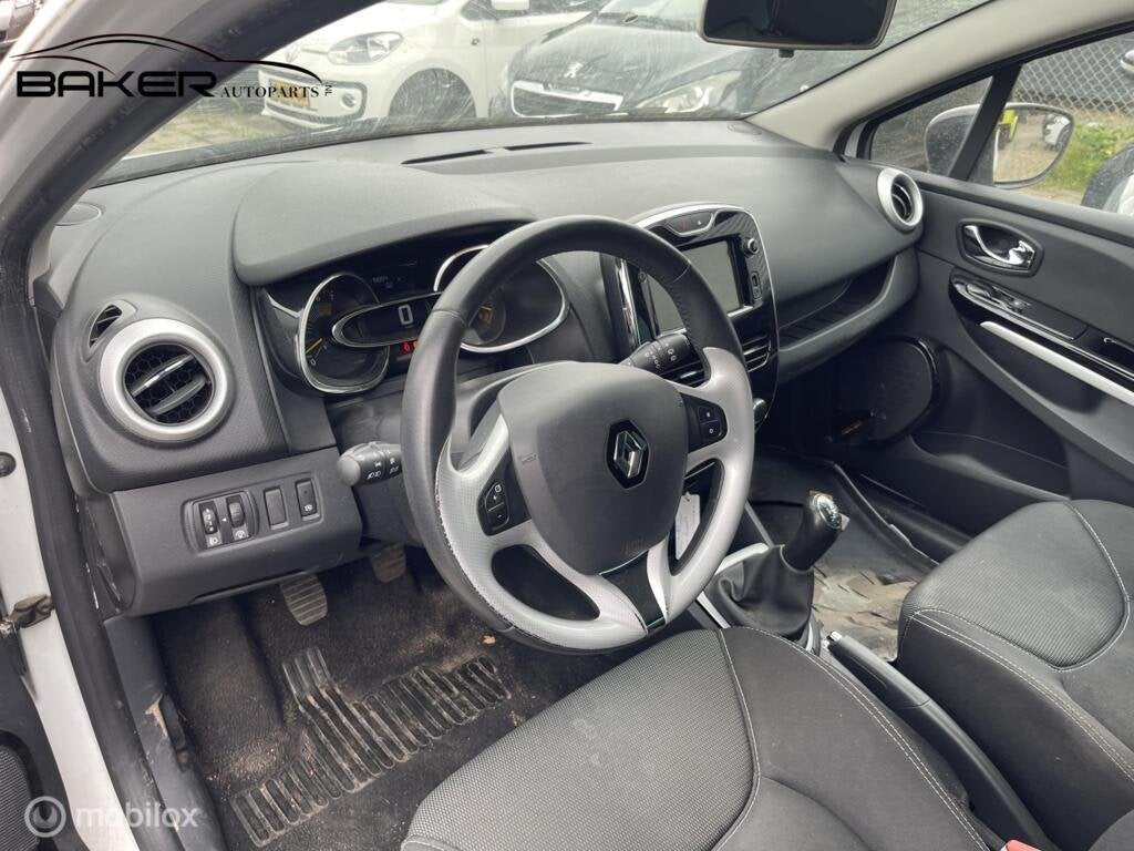Airbagset Renault Clio Estate IV ('13-'20), Gebruikt, Renault, Ophalen of Verzenden, Renault