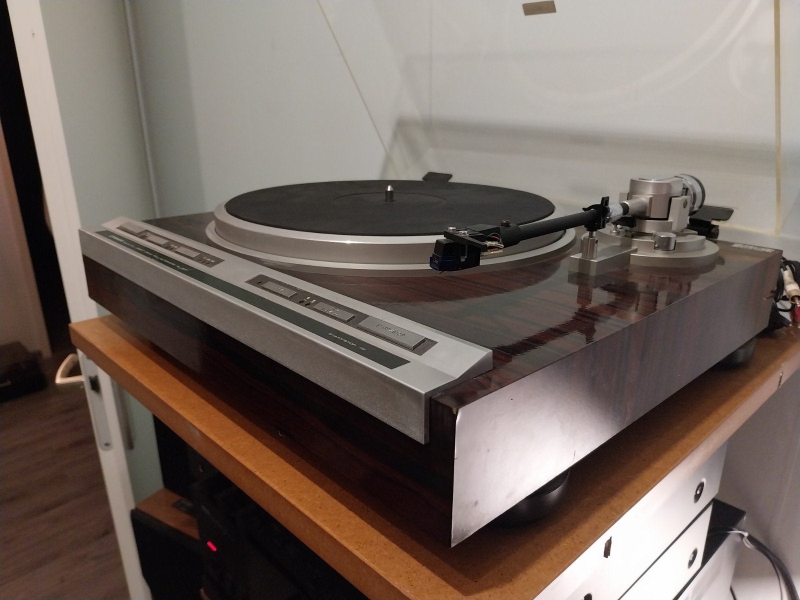 PIONEER PL-707 PL 707, Ophalen of Verzenden, Zo goed als nieuw, Pioneer