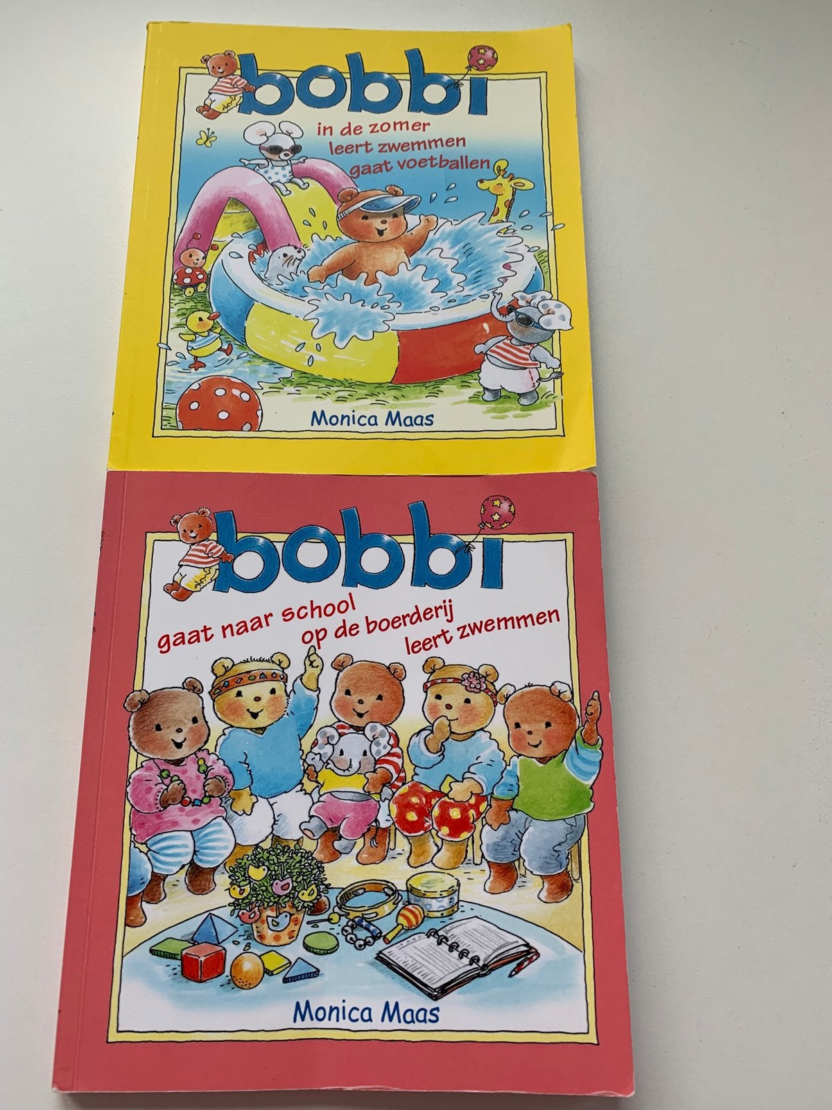 Bobbi Beer boekjes., Ophalen of Verzenden, Zo goed als nieuw, 2 tot 3 jaar