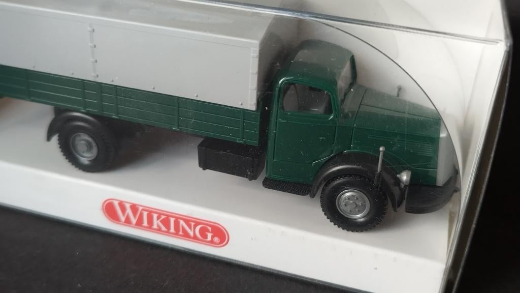 Mercedes Benz L 6600 1:87 H0 Wiking Pol, Wiking, Nieuw, Bus of Vrachtwagen, Wiking@wiking.de