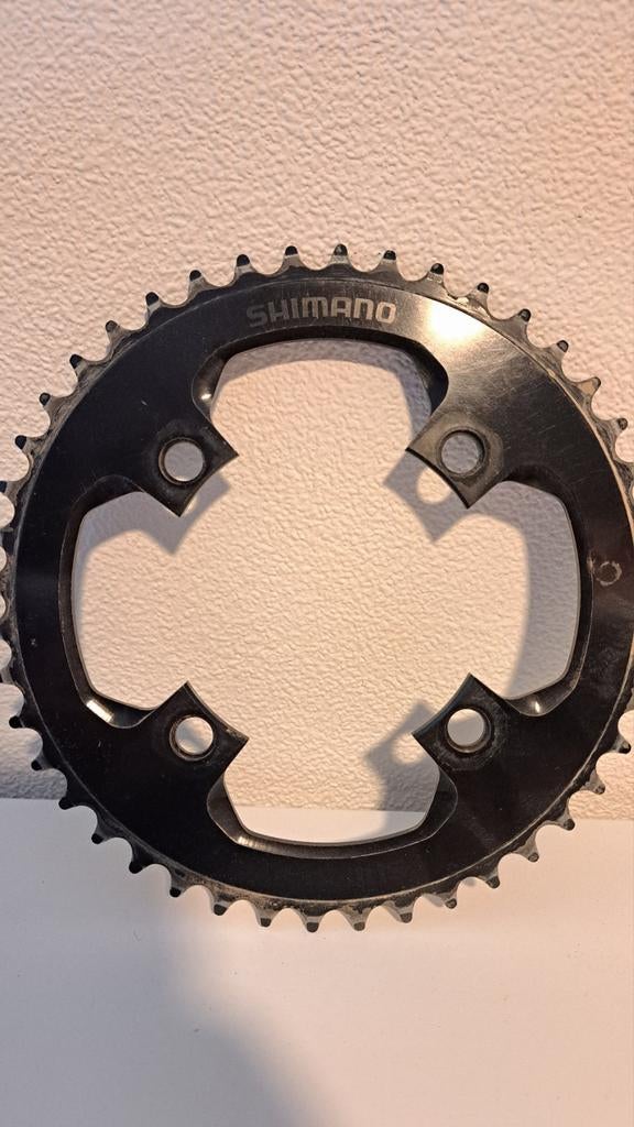 Shimano BMX DXR kettingbladen 43T en 44T, Crankstel of Pedalen, Ophalen of Verzenden, Aluminium, Shimano