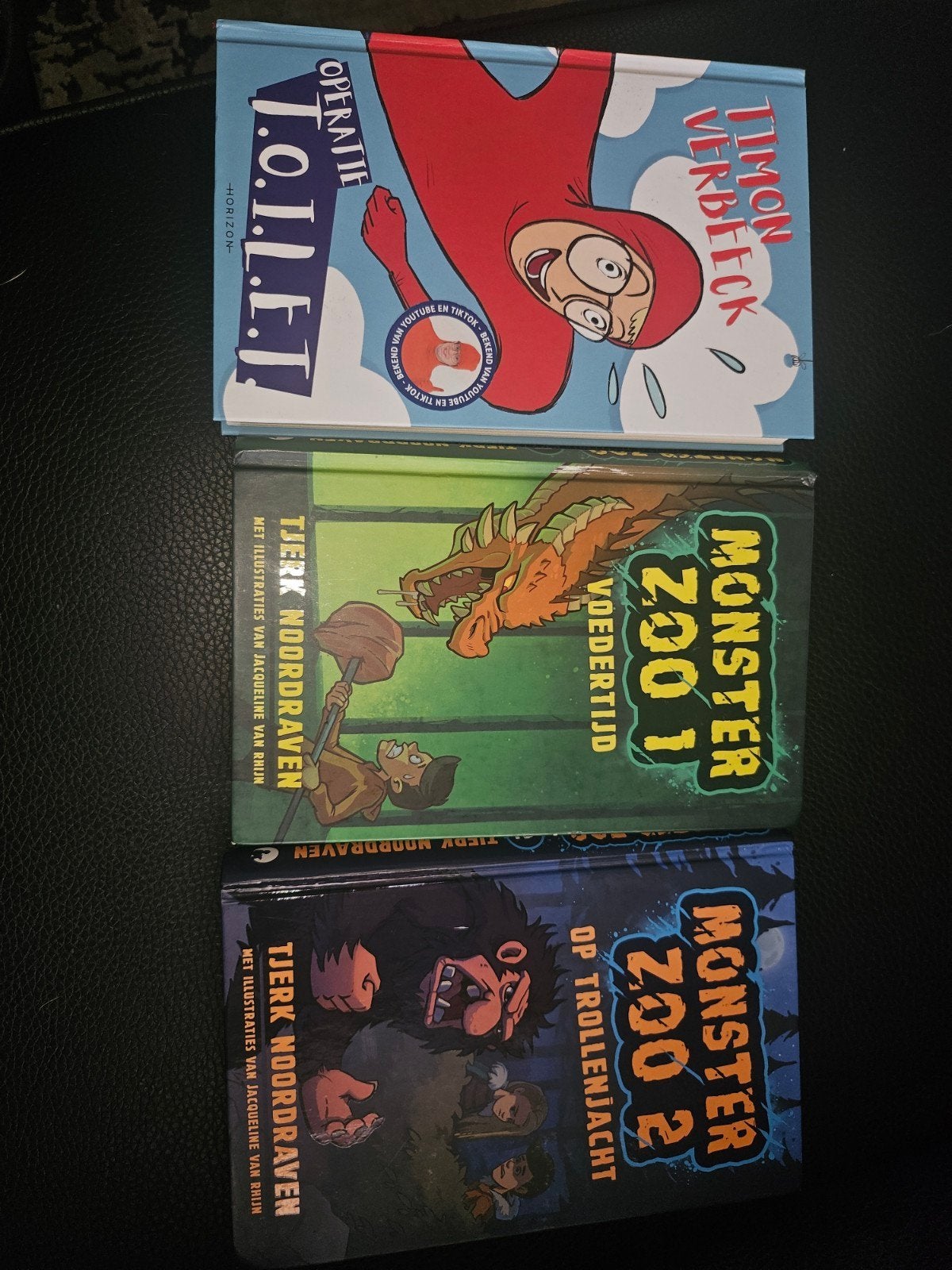 Monster zoo I en II, Timor Verbeek, Boeken, Ophalen, Cartoons