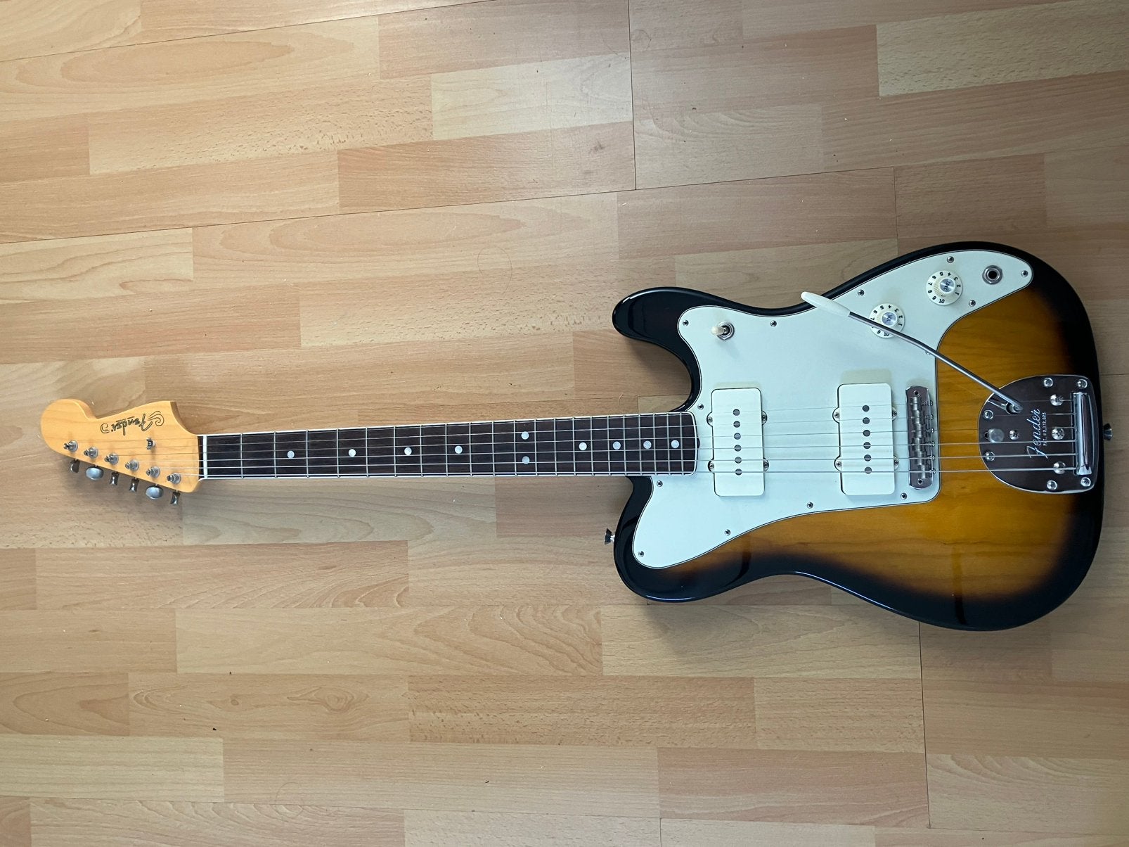 Fender Parallel Universe Jazz Telecaster Limited, Ophalen, Gebruikt, Solid body, Fender