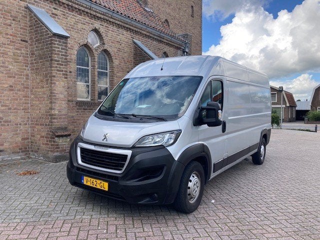 Bestelbus Peugeot Boxer EURO6 L3H2 Navi, Cruise, Trekhaak, 4 cilinders, Origineel Nederlands, Bedrijf, 1990 kg