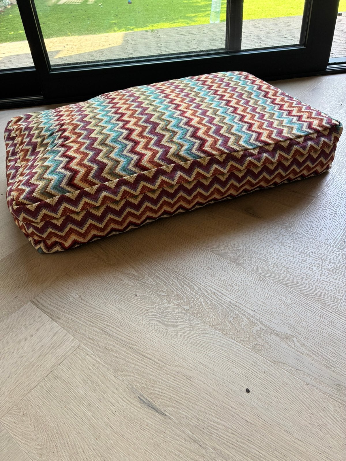Heel mooi hondenkussen mand 80x50 zgsn, Ophalen of Verzenden, Zo goed als nieuw
