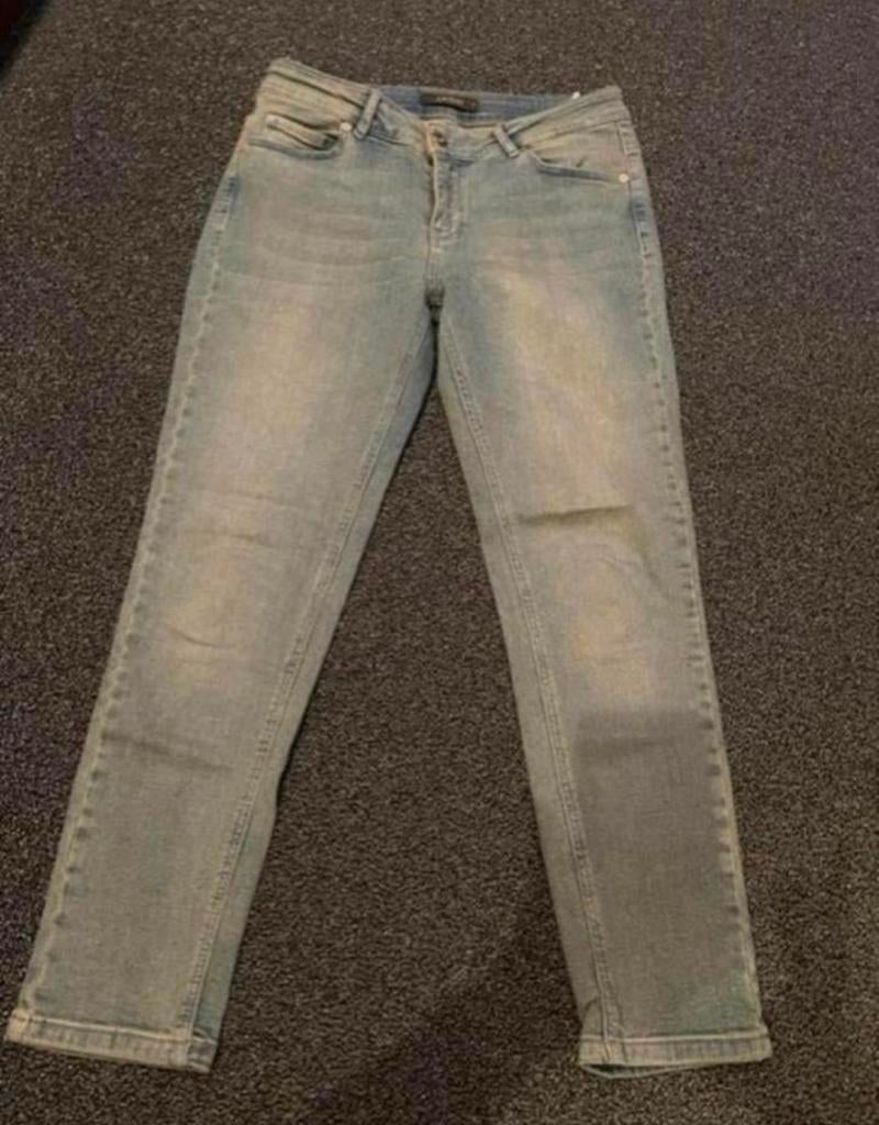 Spijkerbroek stretch van Supertrash maat 28, Ophalen of Verzenden, Zo goed als nieuw, Blauw, W28 - W29 (confectie 36)