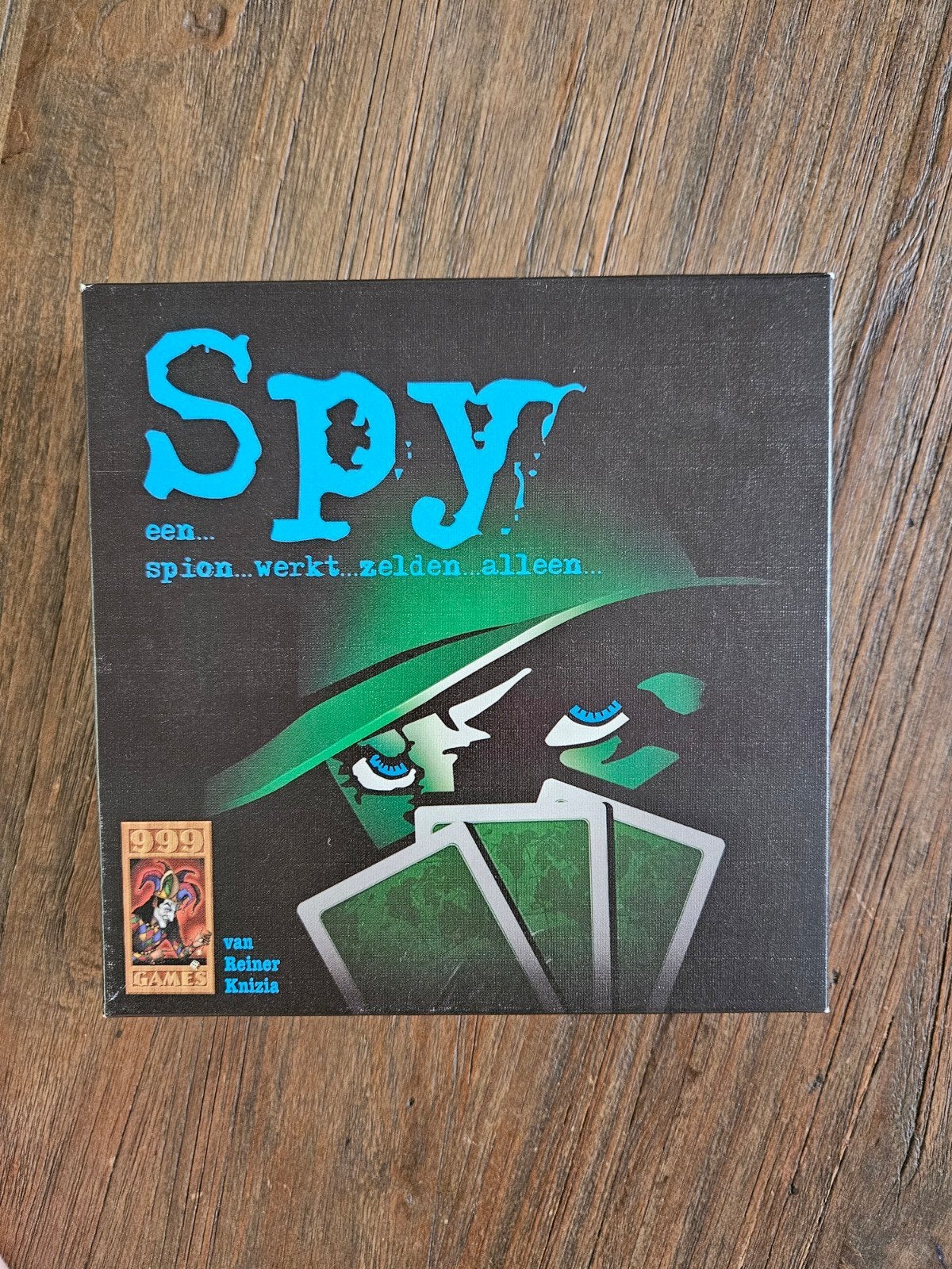 Spy bordspel kaartspel spelletjes gezelschapsspel, Ophalen, Zo goed als nieuw, 999 Games