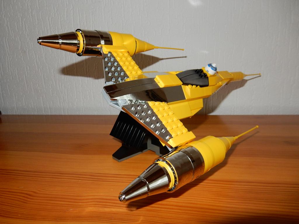 Bouwstenen lepin - Starfighter, Kinderen en Baby's, Speelgoed | Bouwstenen, Nieuw, Overige merken, Ophalen of Verzenden