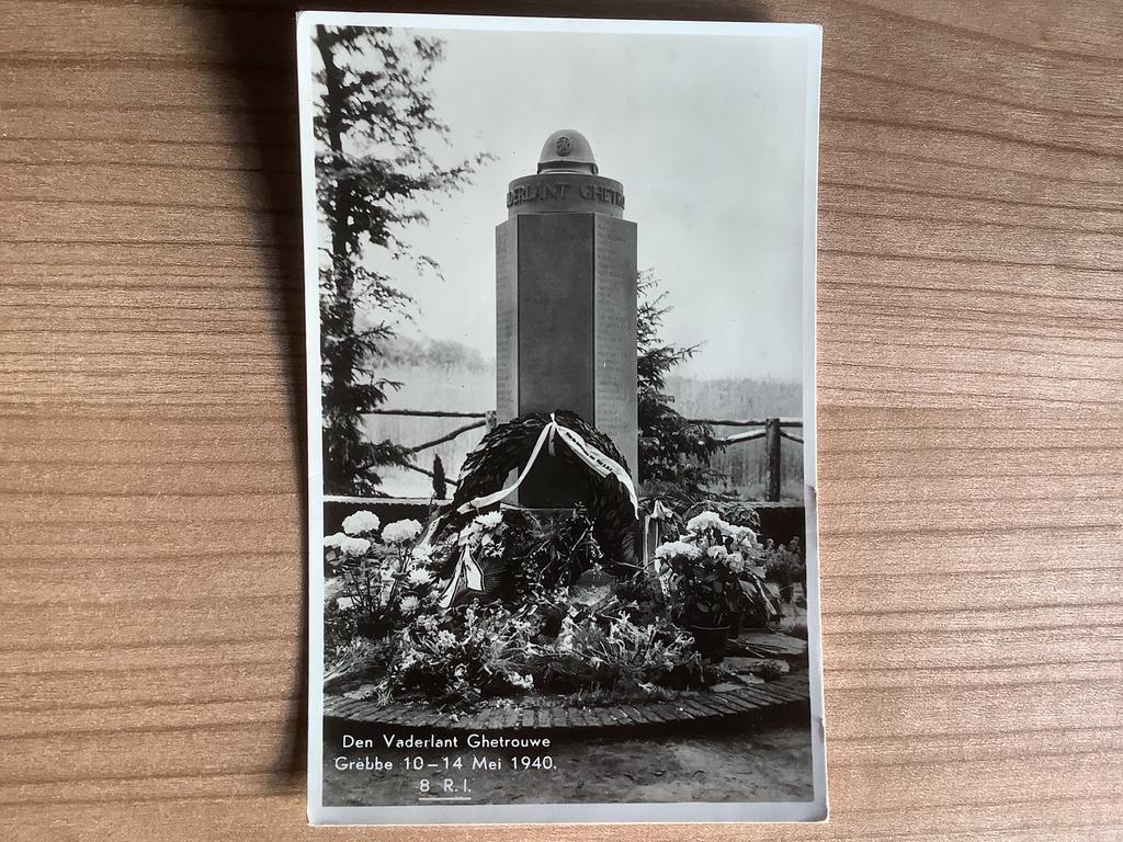 ansichtkaart Rhenen, Verzamelen, Ophalen of Verzenden, Ongelopen, Utrecht