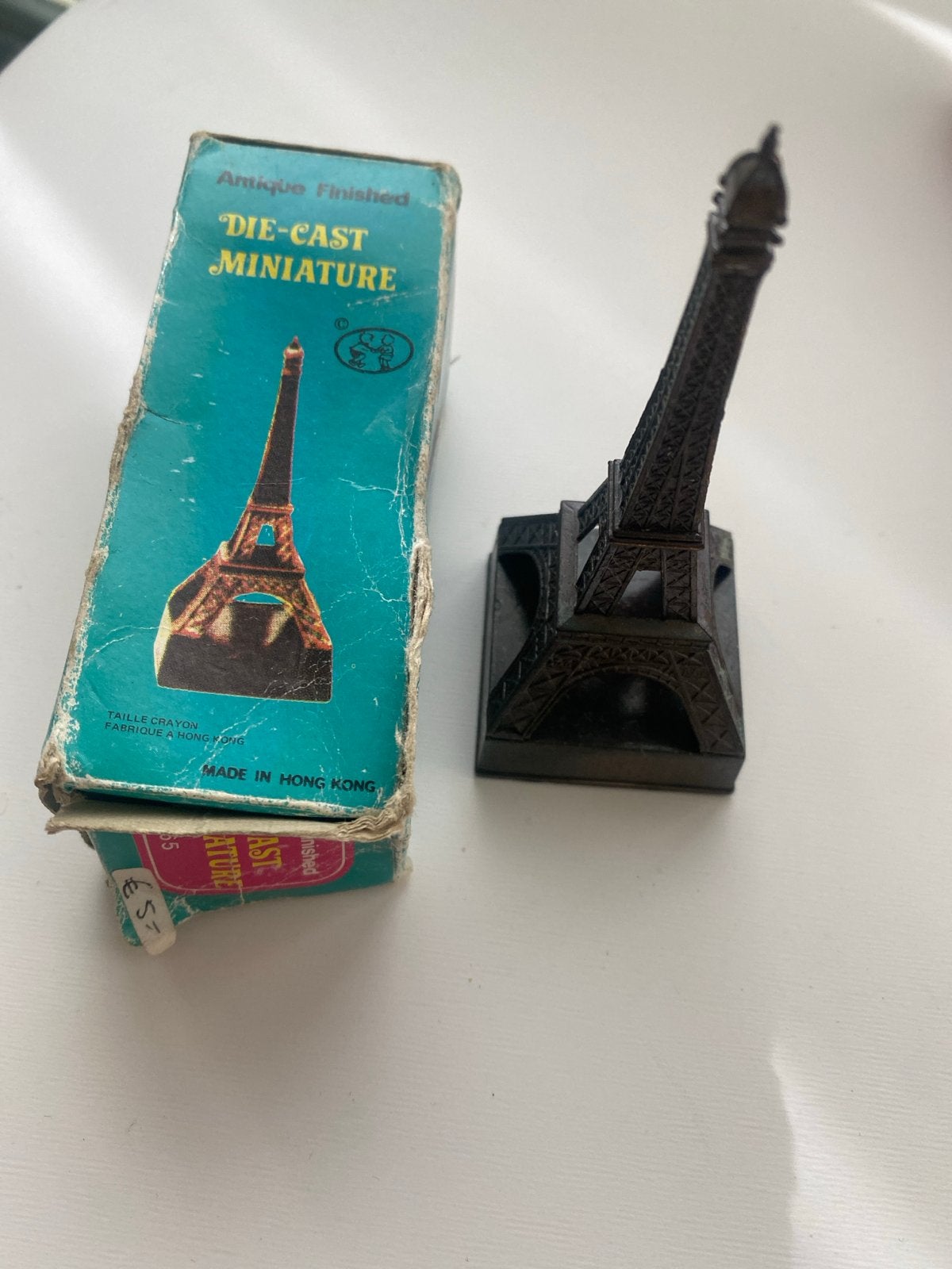 Puntenslijper Eiffeltoren no. 165, Ophalen, Zo goed als nieuw