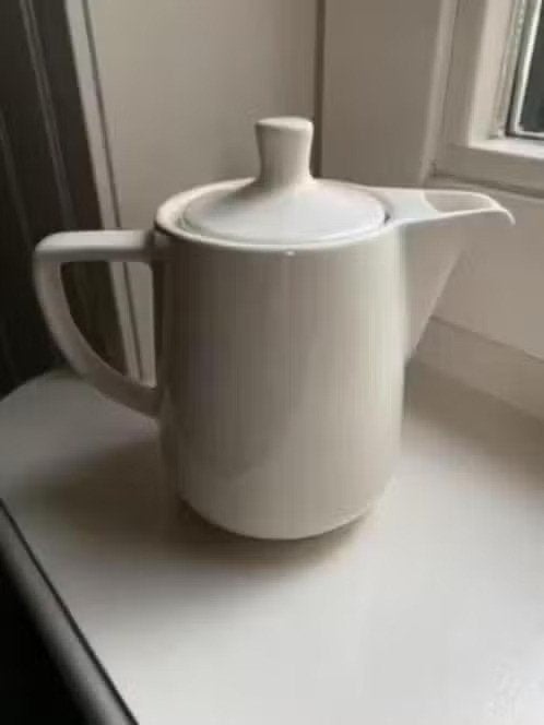 Koffiekannetje/ potje - theekannetje/potje, Ophalen of Verzenden