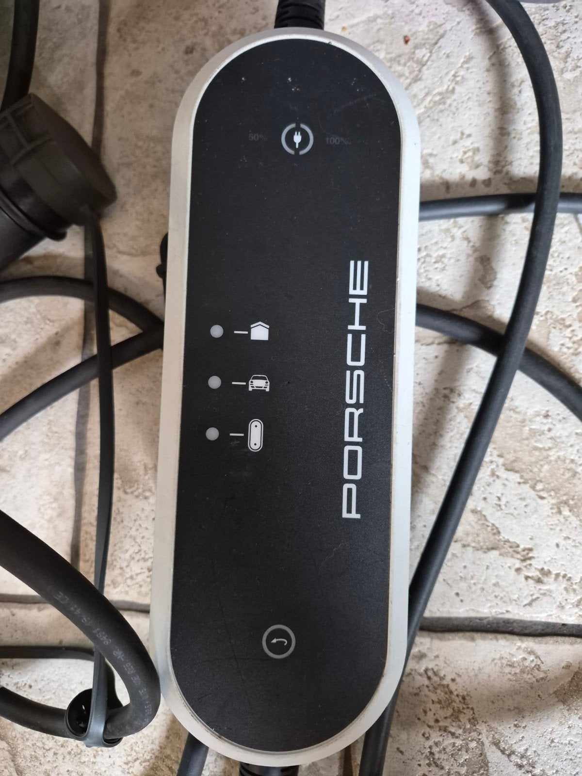 Porsche Universele Oplader - Type 2, 16A, Auto diversen, Ophalen, Gebruikt, Laadpaal