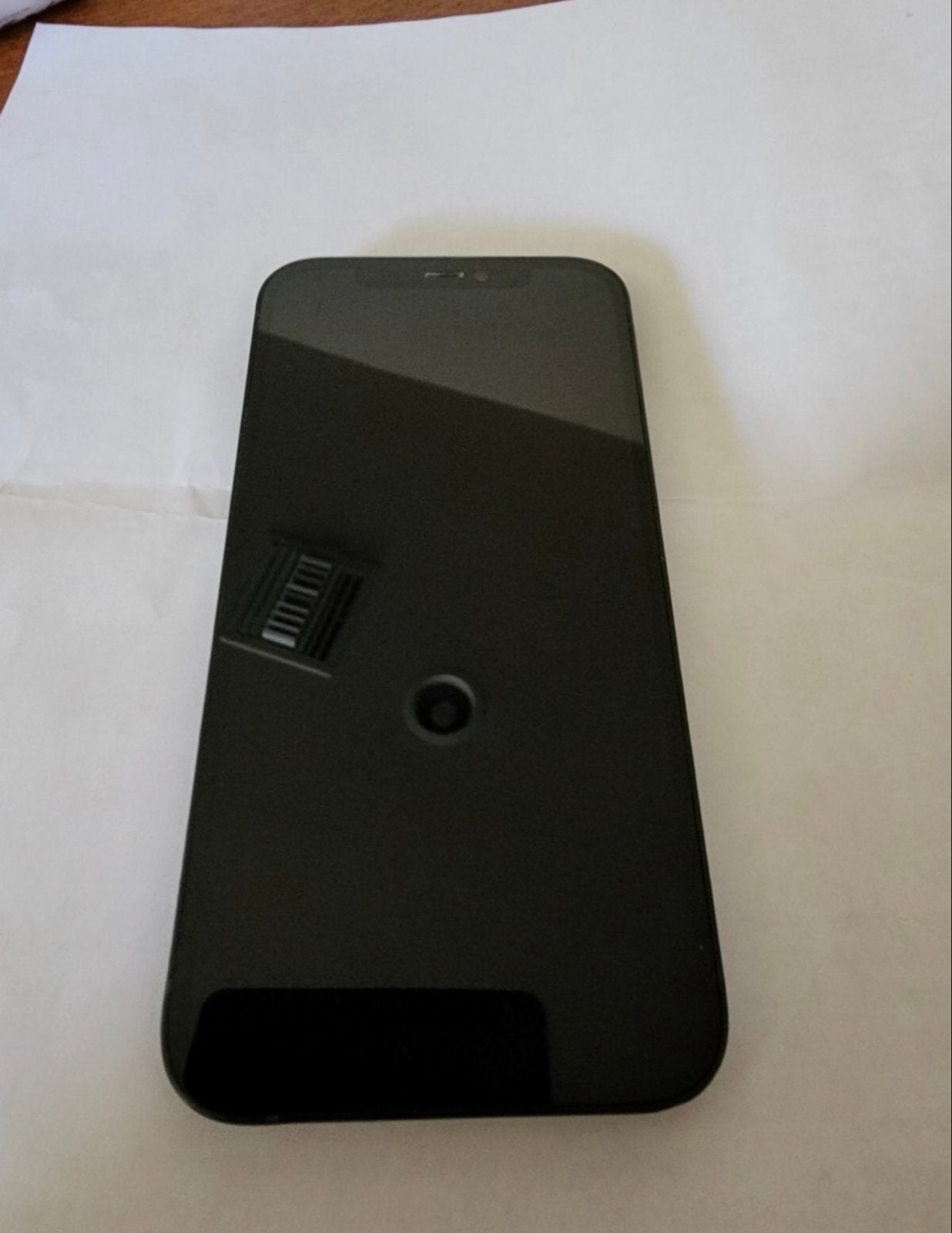 Apple iPhone 12 Zwart 64GB - nette staat, Apple, Apple, Zwart, Ophalen of Verzenden
