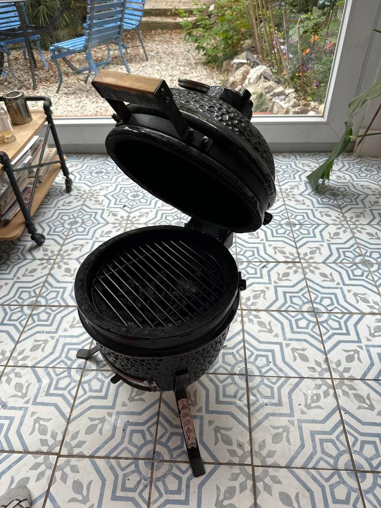 Grill Chef Kamado BBQ - Zo goed als nieuw, Ophalen, Zo goed als nieuw