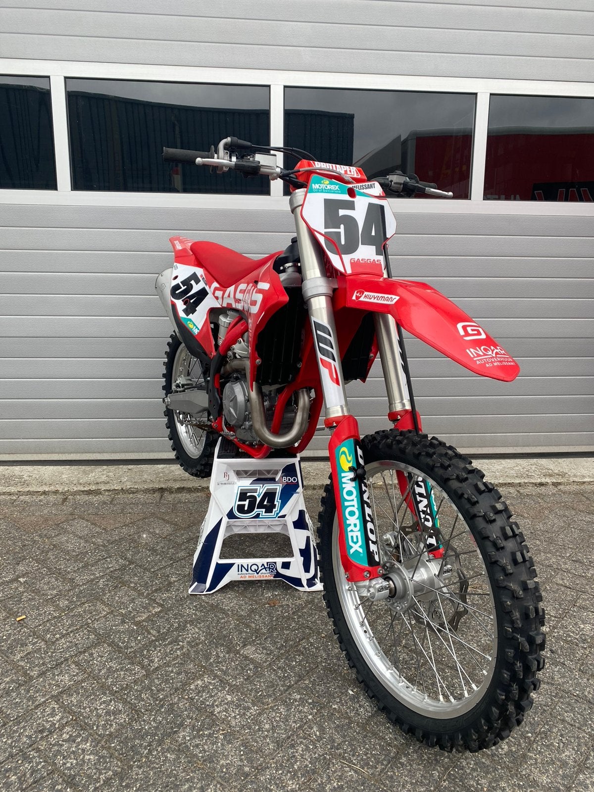 GasGas MC 450 2021 / 74 uur, Ophalen
