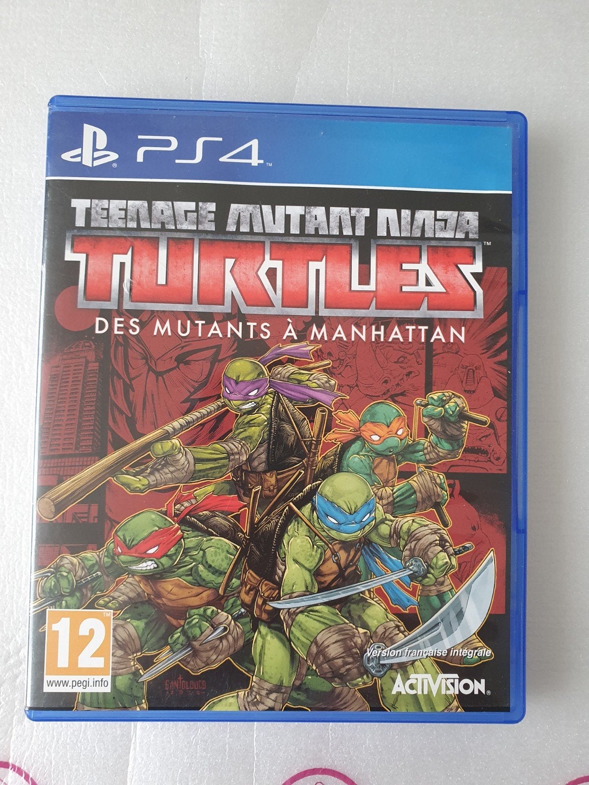 Teenage Mutant Ninja Turtles: Mutants in Manhattan PS4, Avontuur en Actie, Online, Gebruikt, 1 speler