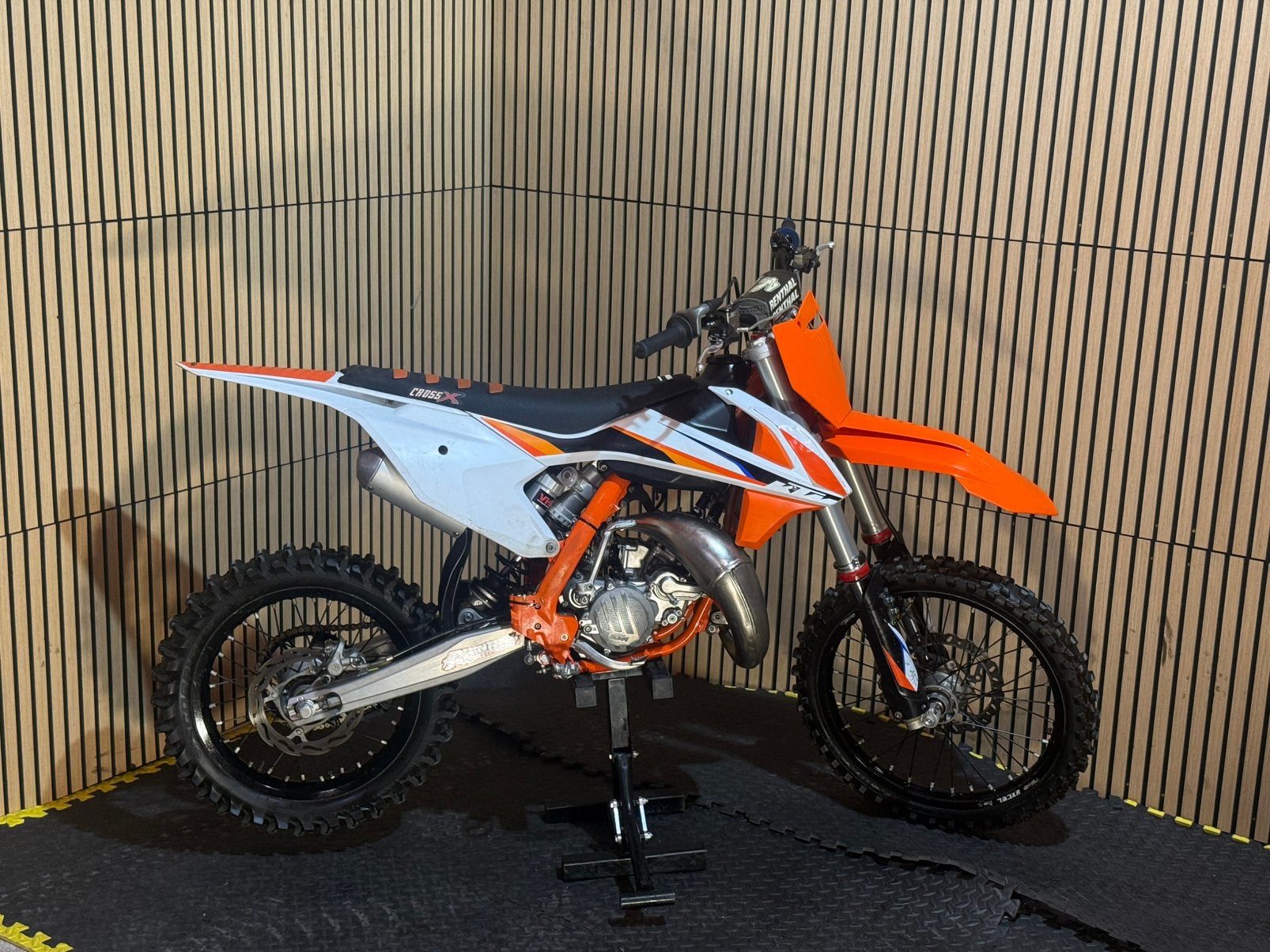KTM SX 85 2-takt 2022 | 75 uur | Grote & kleine wielen, Ophalen of Verzenden, Zo goed als nieuw, Overige merken