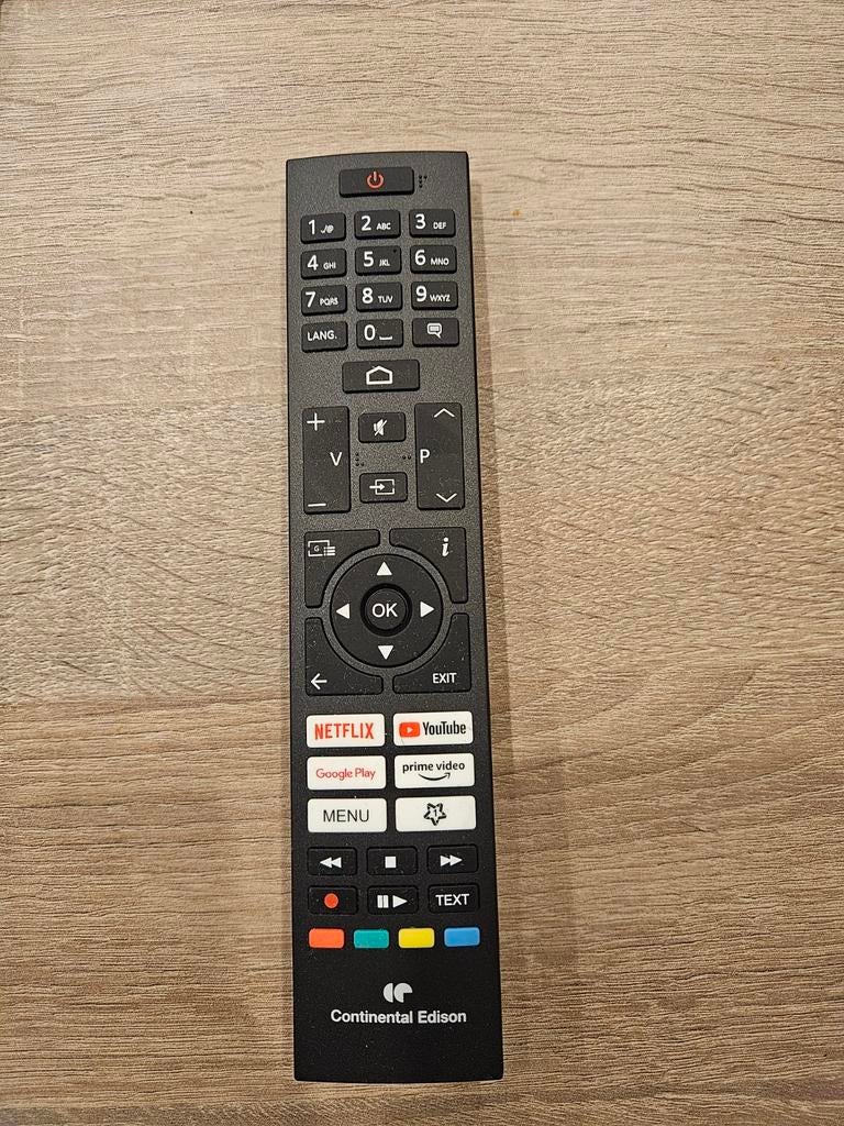 Continental Edison Originele Afstandsbediening Nieuw, Ophalen of Verzenden, Nieuw, Origineel, Tv