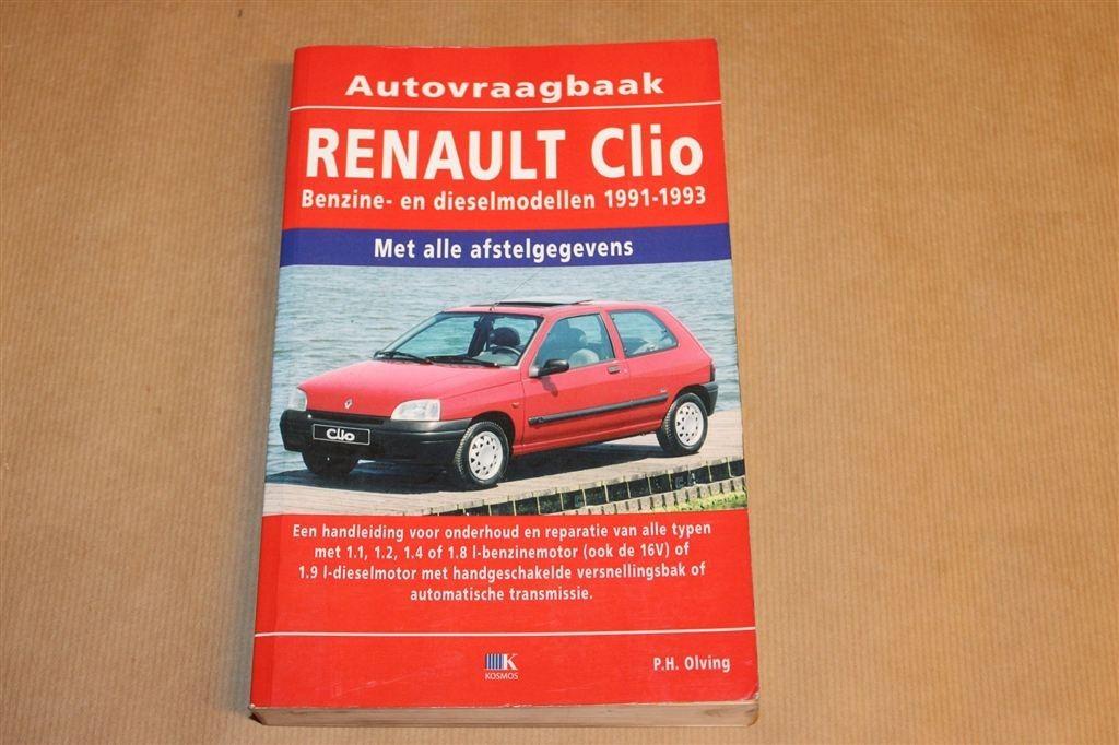 Autovraagbaak Renault Clio 1991-1993 — Onderhoud & Reparatie, Ophalen of Verzenden