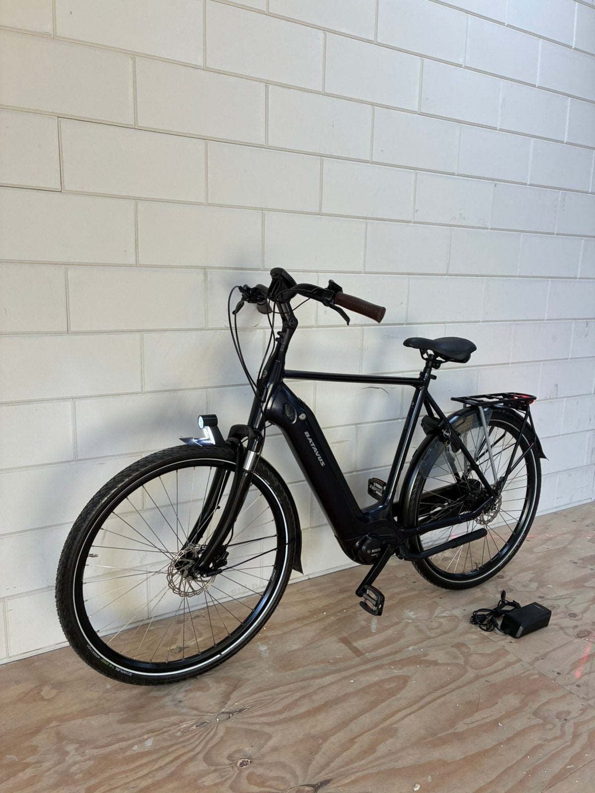 Batavus e-Finez Heren 61, Ophalen, Vering, Batavus, Zo goed als nieuw