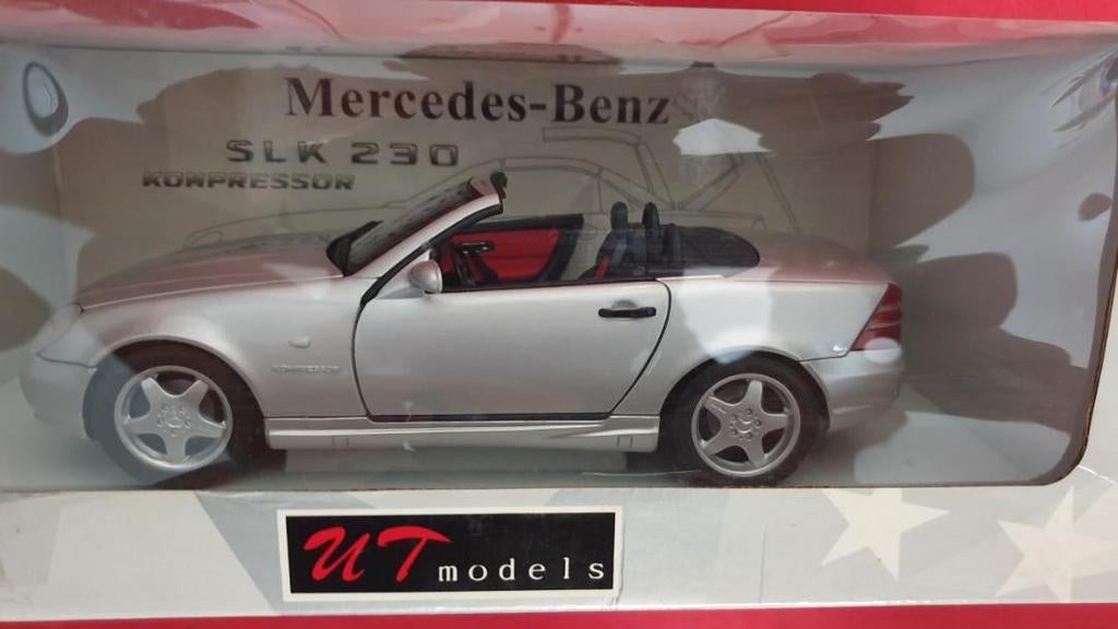 UT-MODELS-MERCEDES BENZ SLK-CLASS 230 COMPRESSOR AMG SPIDER, Ophalen of Verzenden
