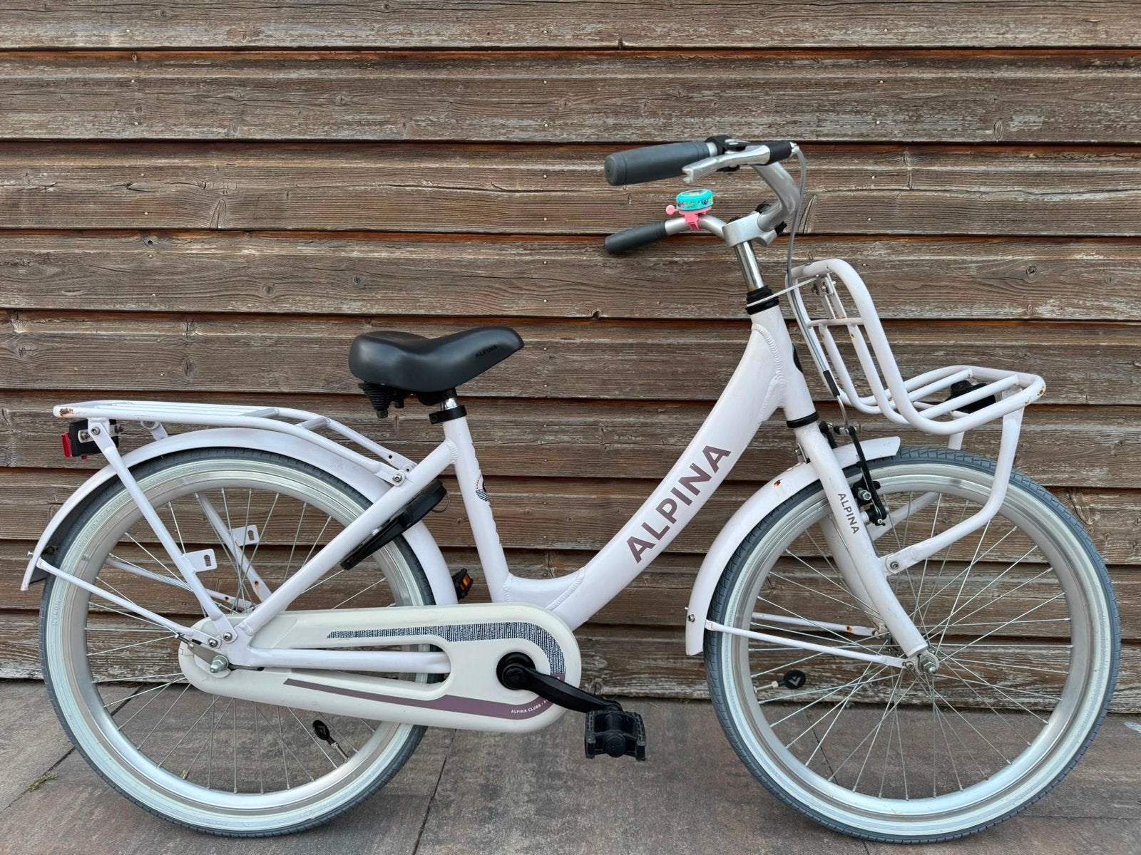 Alpina Clubb Meisjesfiets 22 inch, Ophalen, Terugtraprem, 22 inch, Gebruikt