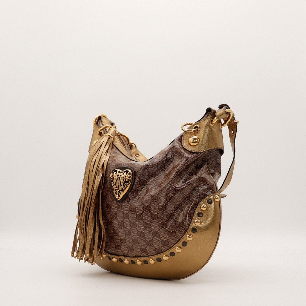 Gucci Babouska handtas, Verzenden, Gebruikt, Zwart, Handtas