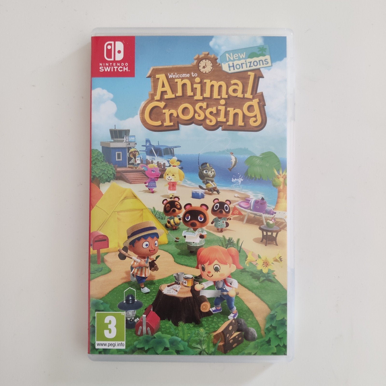 Animal Crossing: New Horizons - Nintendo Switch, 1 speler, Ophalen of Verzenden, Zo goed als nieuw, Vanaf 3 jaar