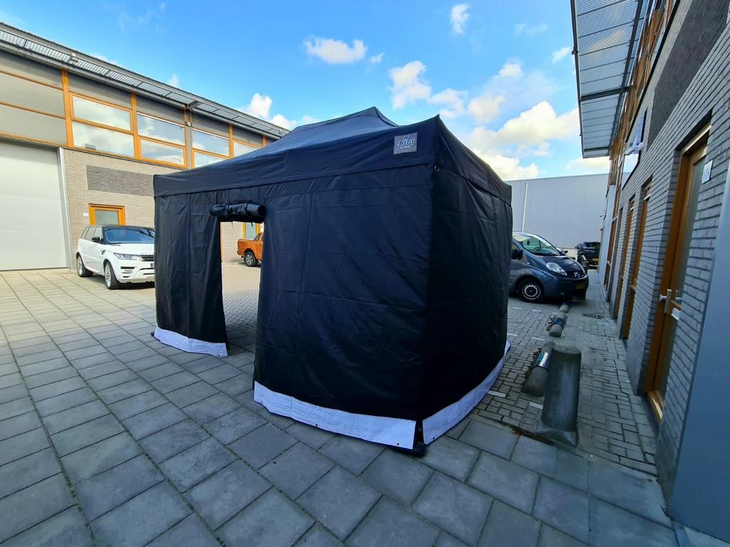 Professionele Partytent 4.5x3m te huur - Inclusief Zijwanden, Ophalen, Gebruikt, Opvouwbaar, Partytent