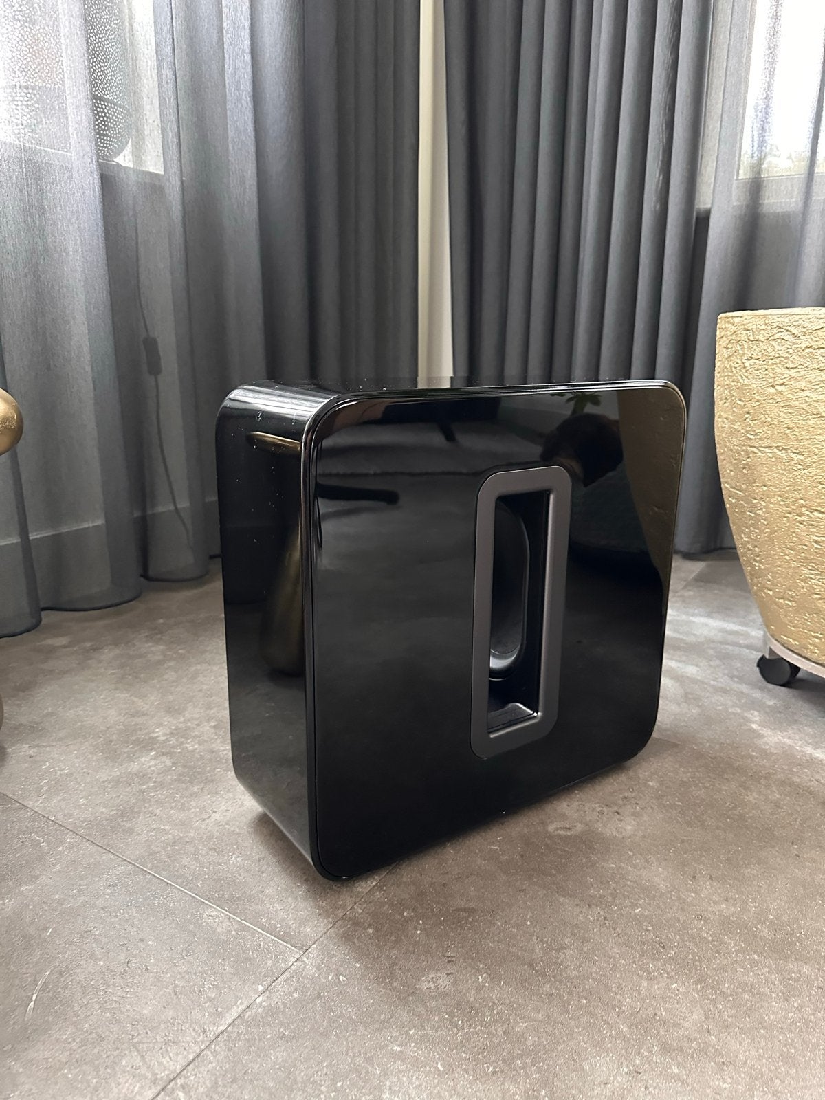 Sonos Sub Gen 3 Zwart - Draadloze Subwoofer, Subwoofer, WiFi, Zo goed als nieuw, Sonos