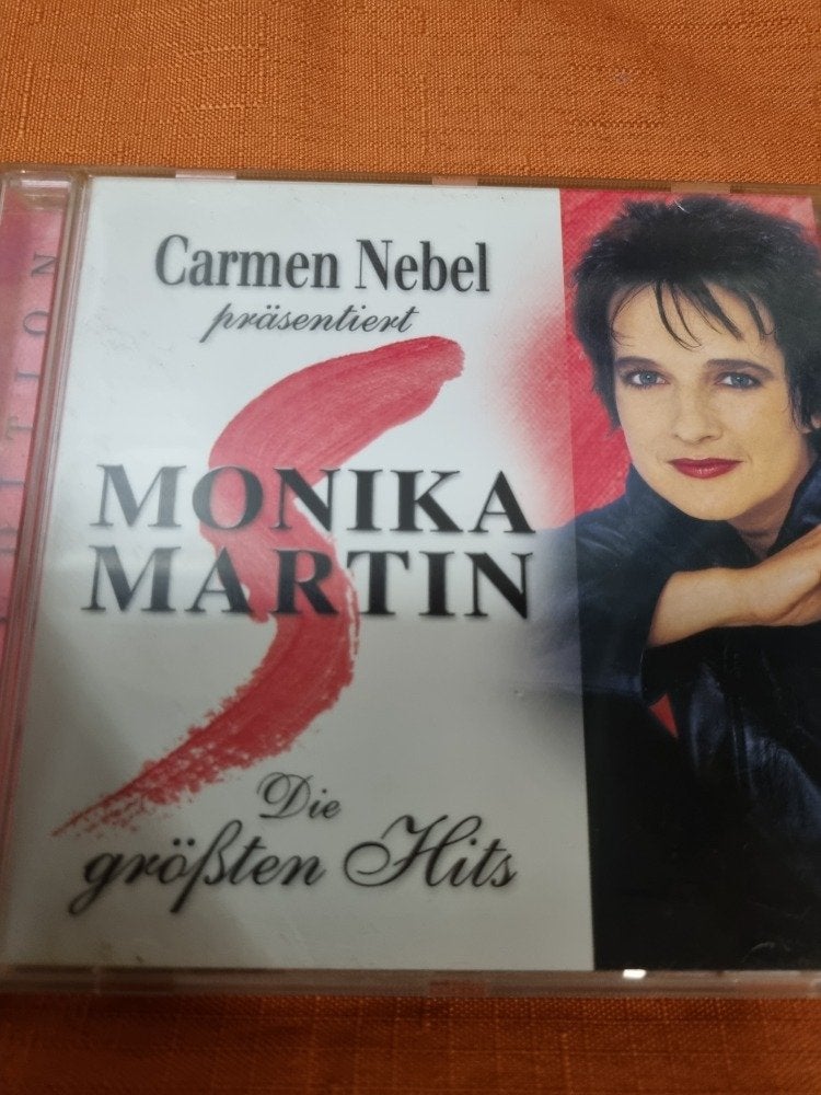 cd monika martin die grosten hits, Ophalen of Verzenden