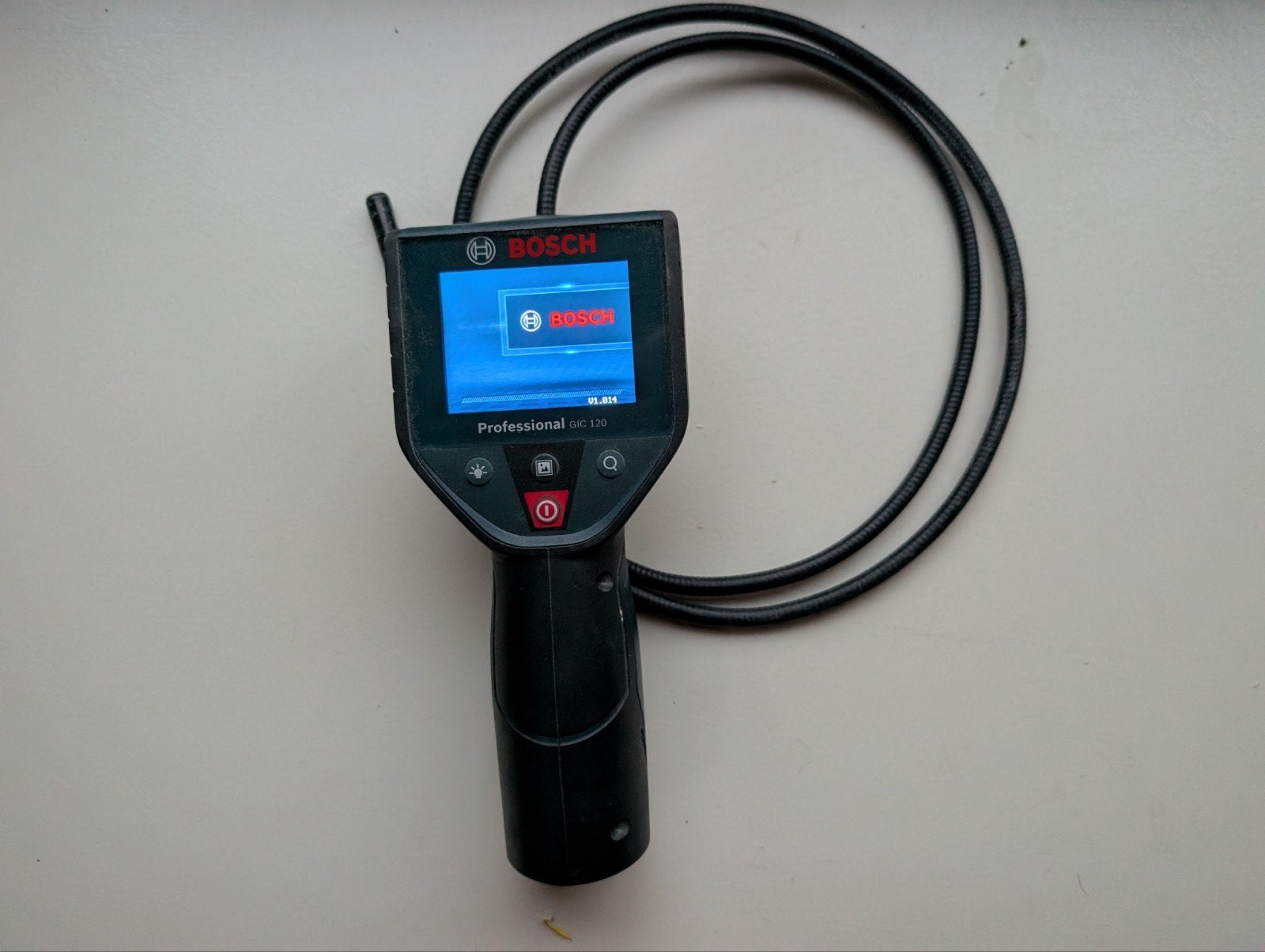 Bosch GIC 120 Professionele Inspectiecamera Endoscoop, Ophalen of Verzenden, Zo goed als nieuw
