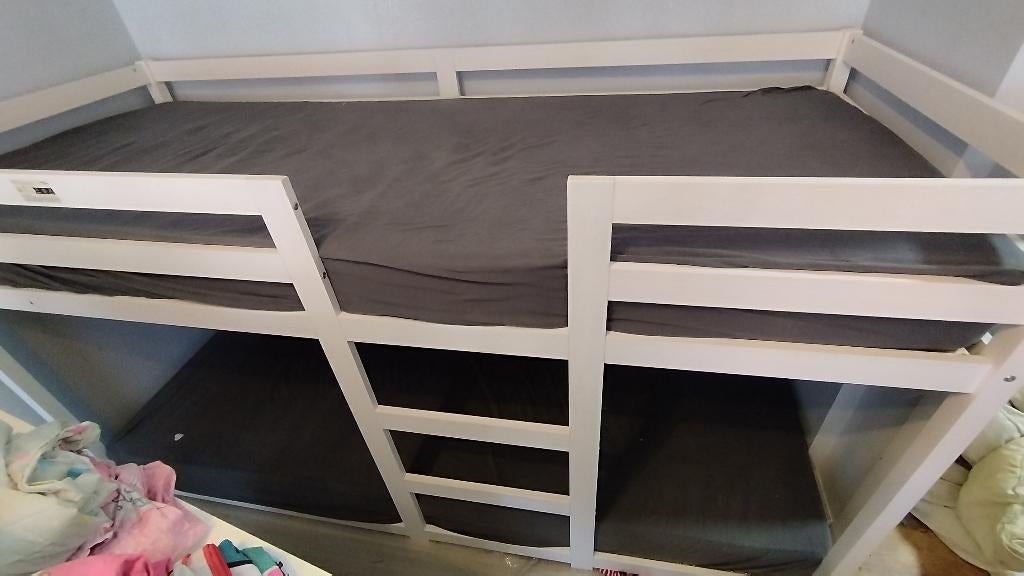 Bedden, Ophalen, 180 cm of meer, 85 tot 100 cm, Hoogslaper of Stapelbed