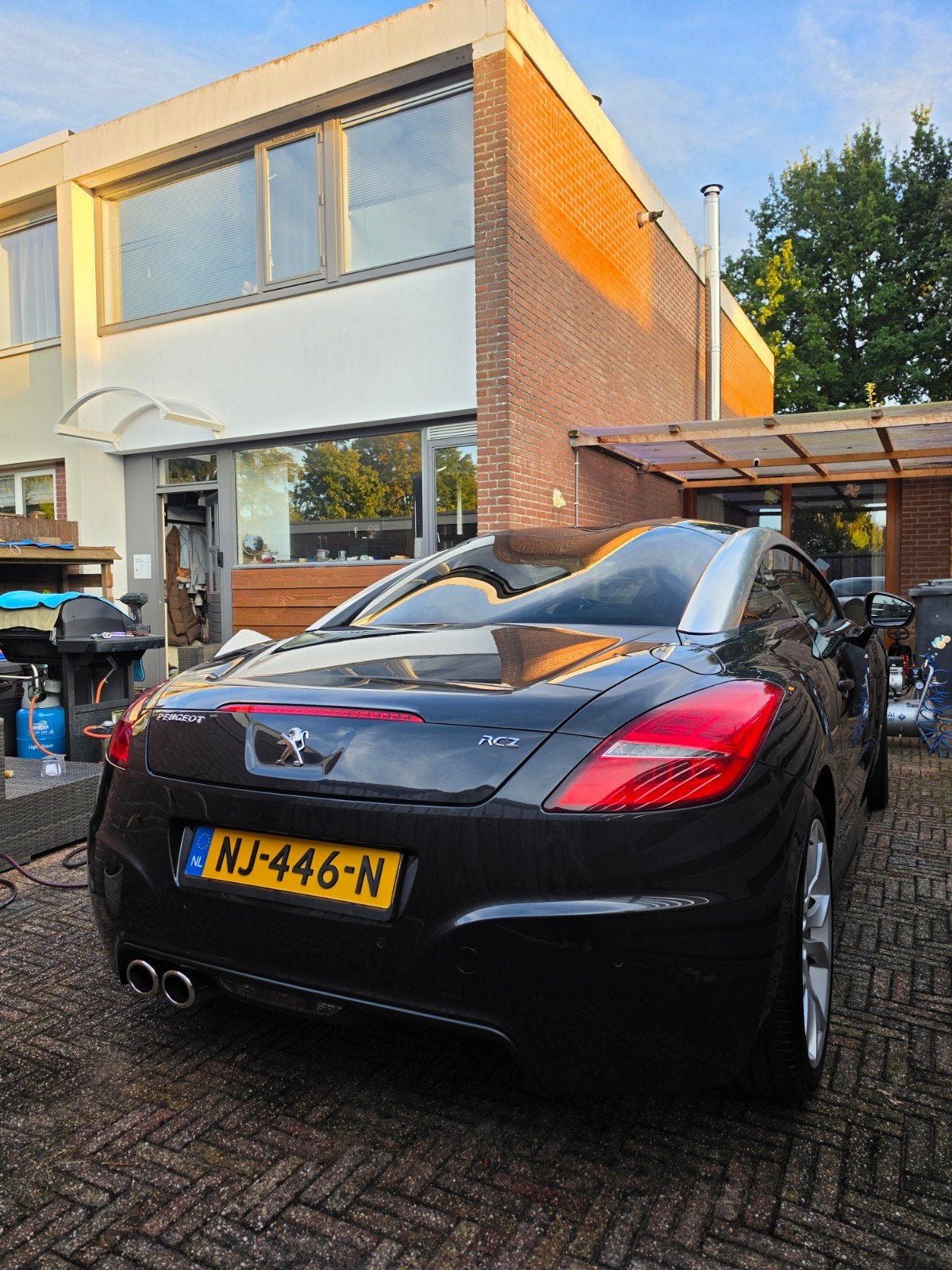 Peugeot RCZ 1.6 THP | Motor gereviseerd | Leer | APK Mei 27, Voorwielaandrijving, 15 km/l, Automatische klimaatregeling, 4 stoelen