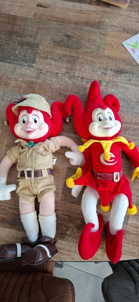 Pardoes knuffel, Ophalen, Zo goed als nieuw, Overige typen