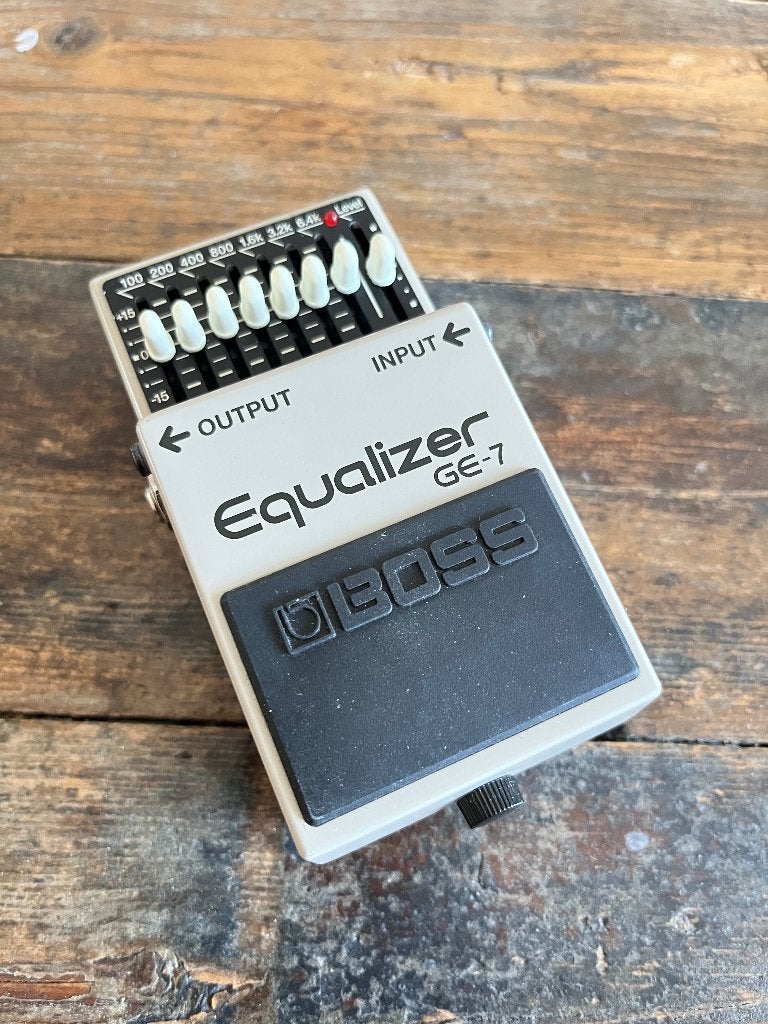 Boss GE-7 Equalizer, Muziek en Instrumenten, Ophalen of Verzenden, Zo goed als nieuw, Equalizer