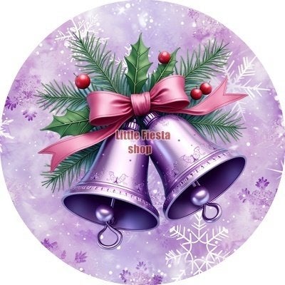 lf915 ouwel kerstklokjes 20x4,7cm eetbare cupcake rondjes, Ophalen of Verzenden, Nieuw, Cupcakes, Versiering