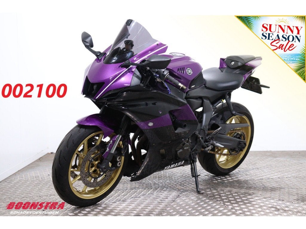Yamaha R7 ABS LED Dominator Quickshift (bj 2022), Dopplerlaan 4
9207HC  DRACHTEN, NL, Sales@boonstraschadevoertuigen.nl, 689 cc