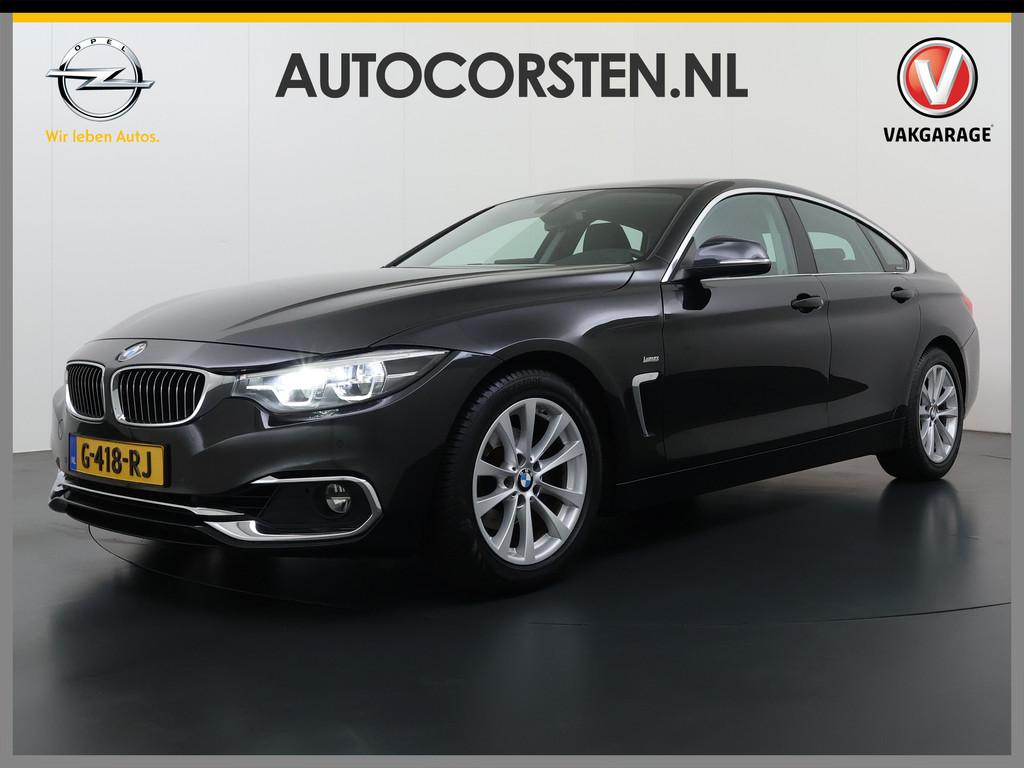 BMW 4 Serie Gran Coupé 420i Automaat Luxury High Executive, Auto's, BMW, Bedrijf, Te koop, 4-Serie Gran Coupé, ABS, Airbags, Airconditioning