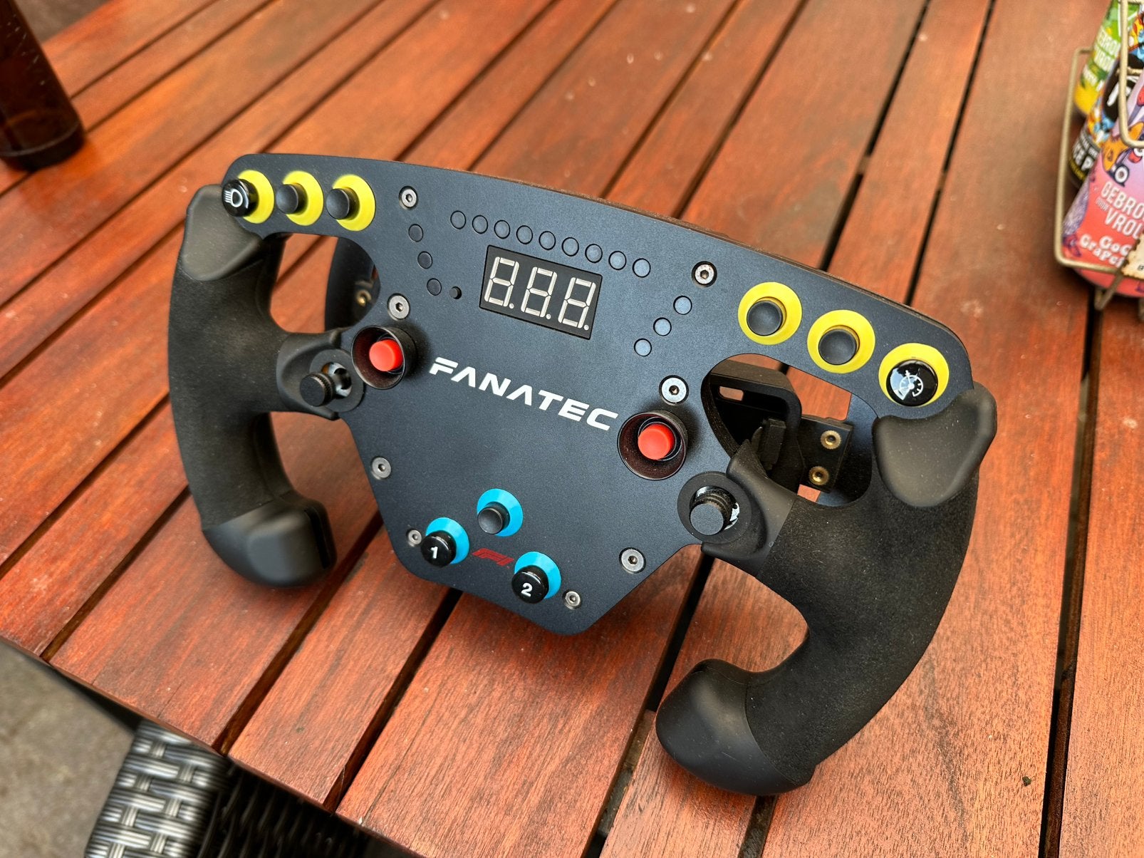 Fanatec Clubsport F1 stuur, Ophalen, Zo goed als nieuw