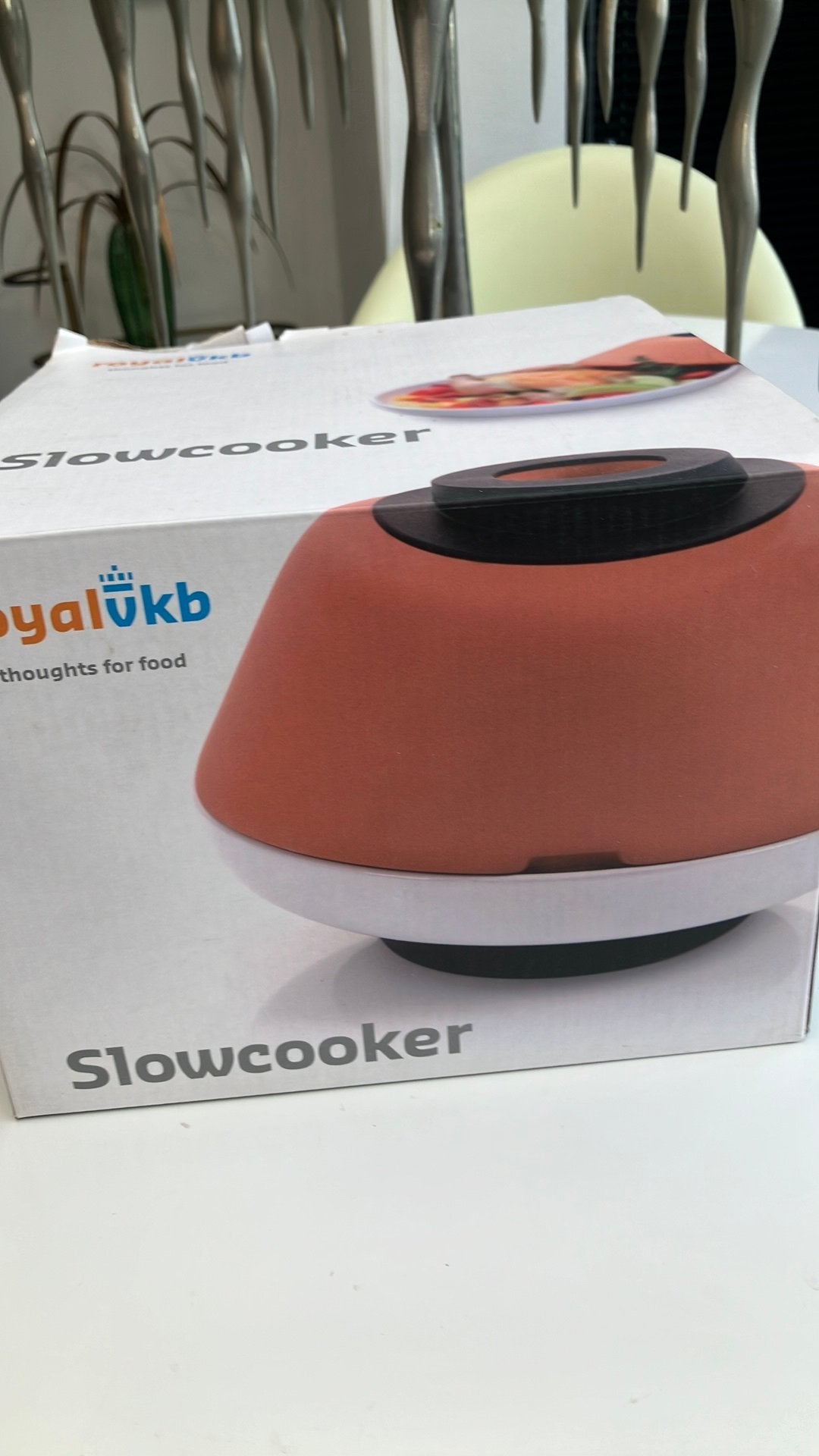 Slowcooker Royal VKB nieuw, Ophalen of Verzenden, Nieuw