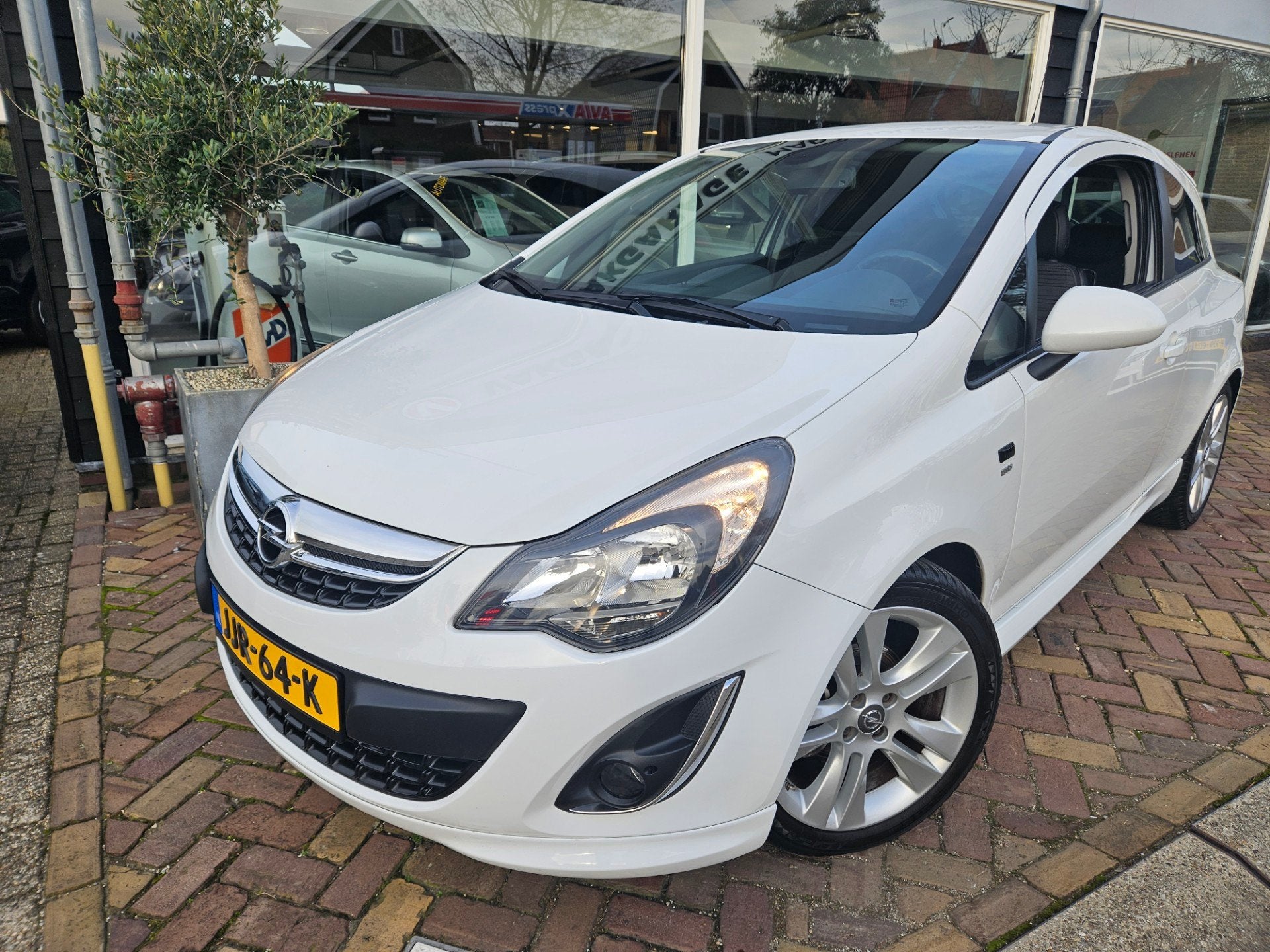 Opel CORSA 1.4-16V Opc-Line,Sport, Auto's, Voorwielaandrijving, Euro 5, Gebruikt, 1398 cc