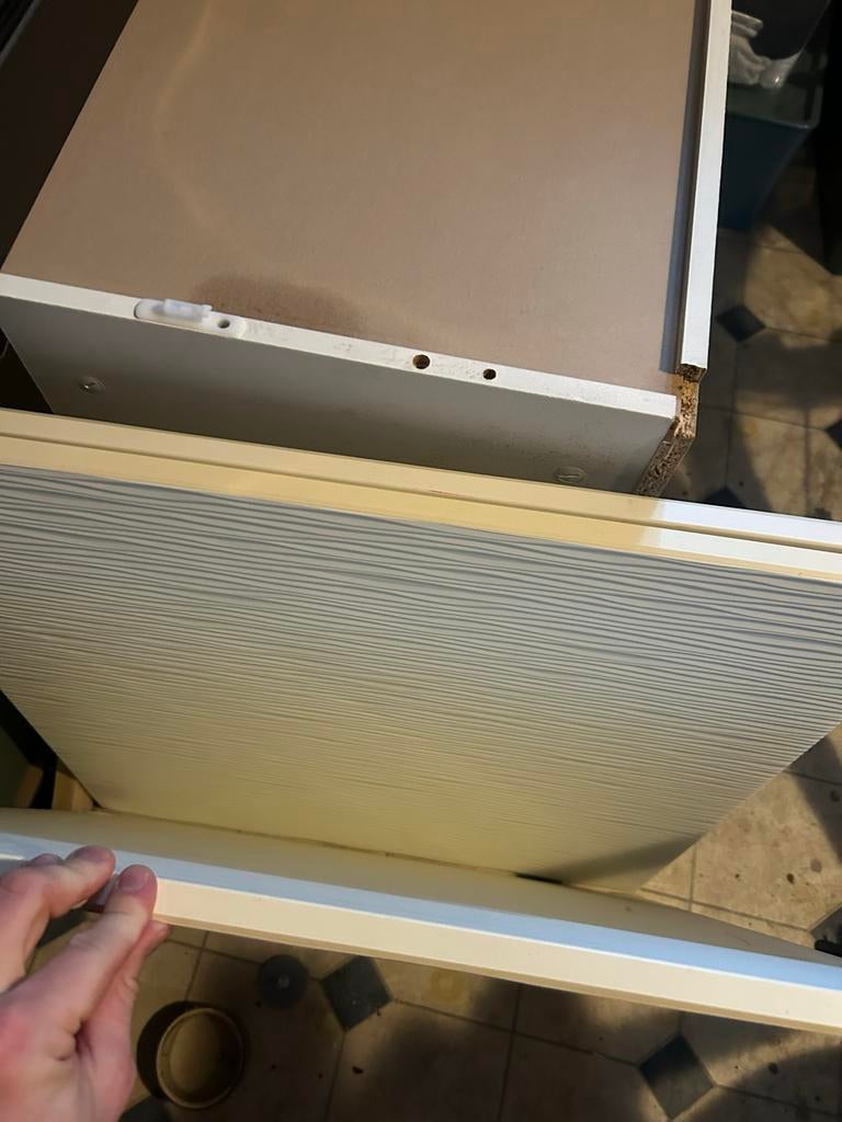 IKEA Besta deuren 3 stuks 64x60, Ophalen of Verzenden, Gebruikt