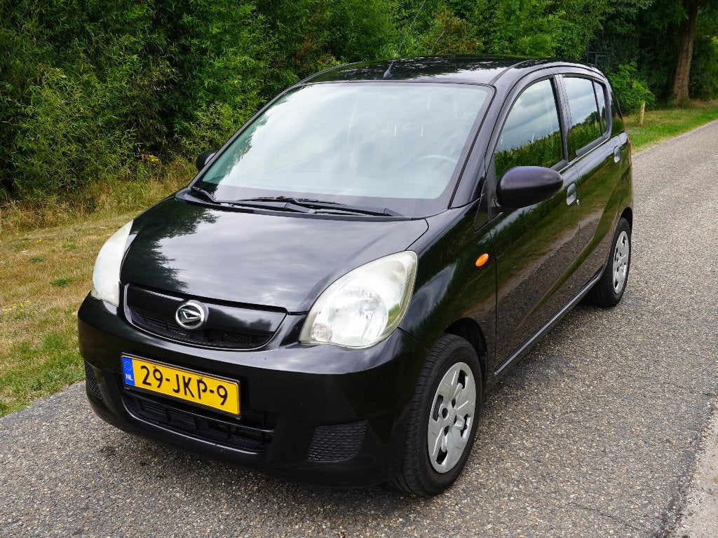 Cuore 1.0-12V, 2009, Airco, cv, stuurbekr, apk juli 2027, Auto's, Voorwielaandrijving, Stof, 600 kg, 18 €/maand
