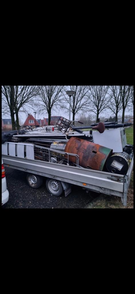Gratis oudijzer ophaal dienst, Doe-het-zelf en Verbouw, Metalen, Ophalen