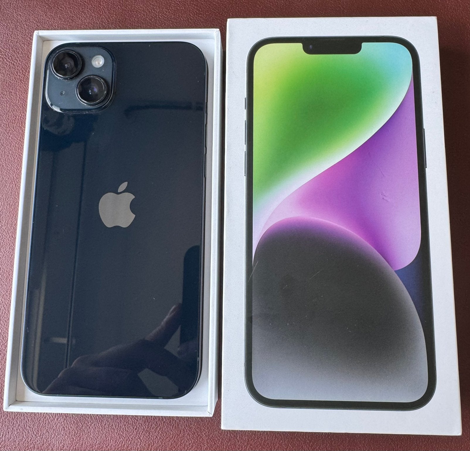iPhone 14 Plus Midnight 128GB, Telecommunicatie, Mobiele telefoons | Apple iPhone, Ophalen, 128 GB, IPhone 14 Plus, Zwart