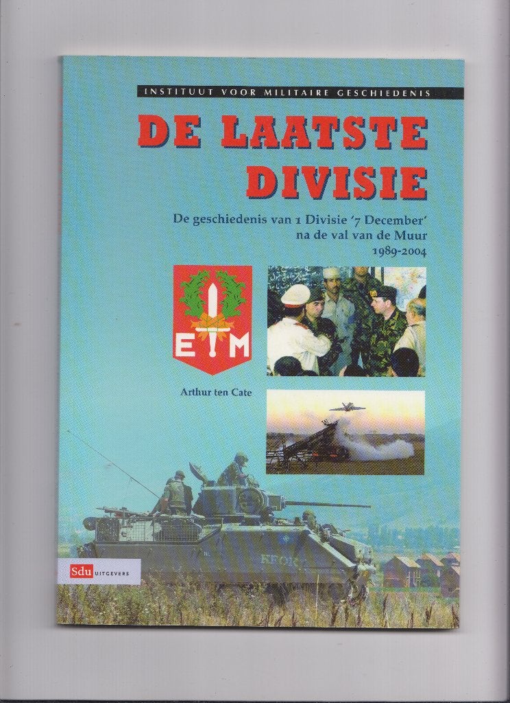Brochure De laatste divisie, Ophalen of Verzenden, Landmacht, Nederland, Boek of Tijdschrift